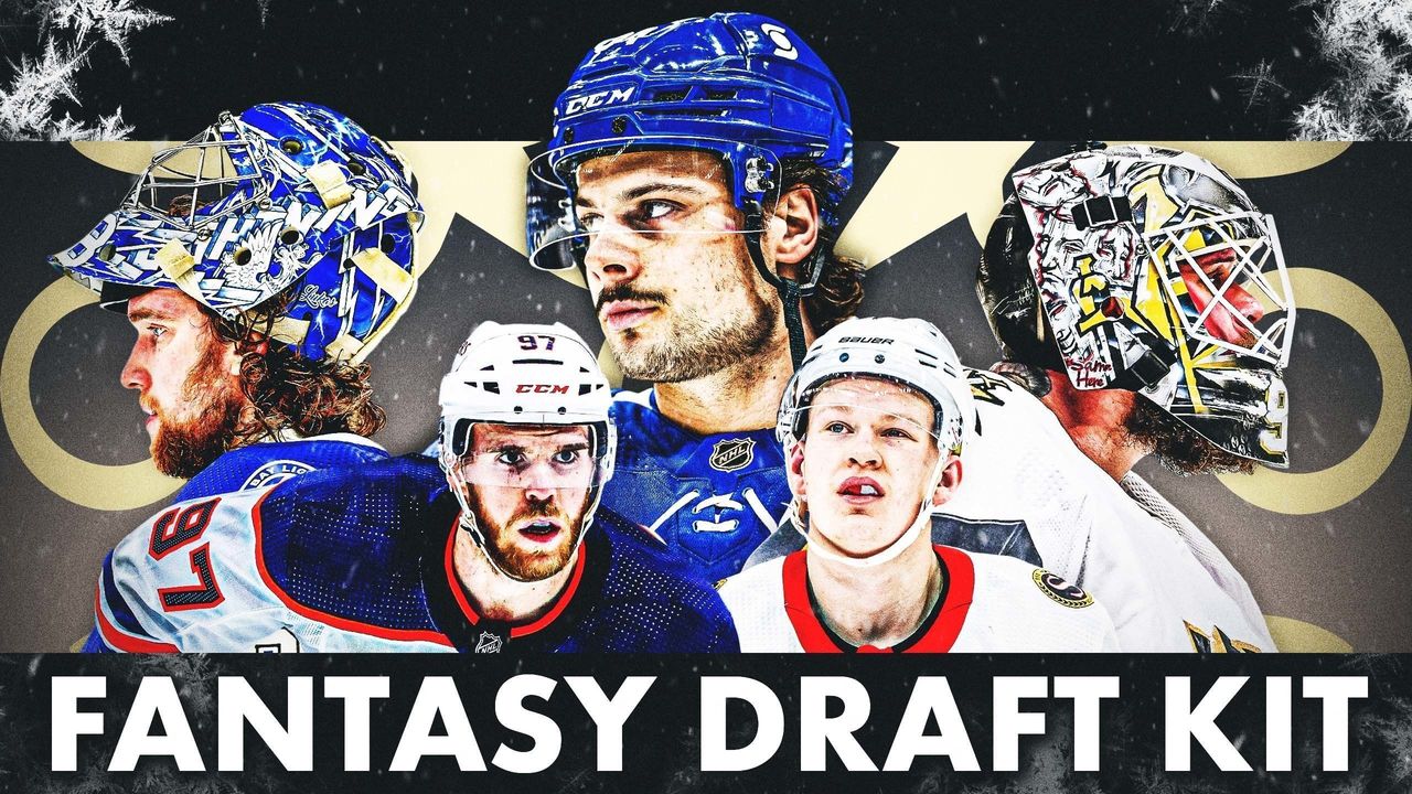 2023-24 Fantasy Hockey Draft Kit