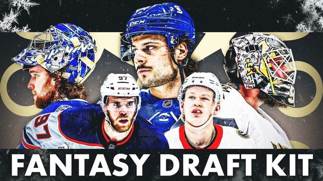 theScore's 2021-22 Fantasy Hockey Draft Kit