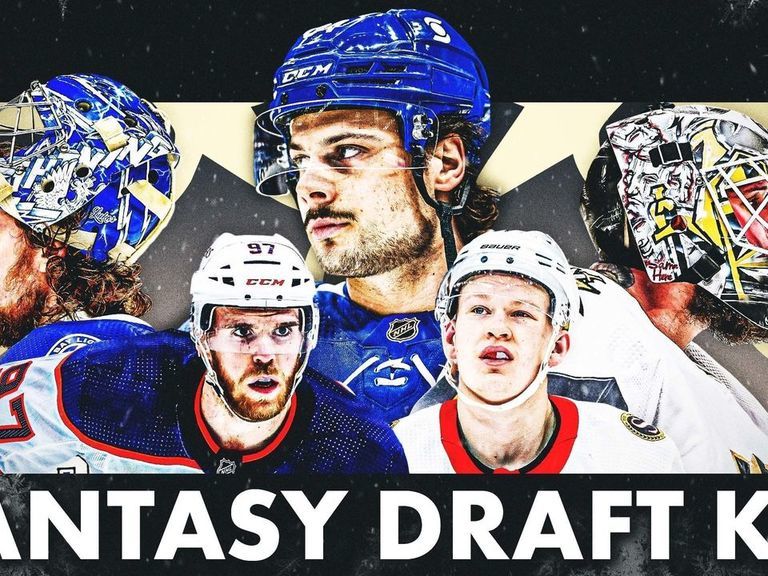 theScore's 2021-22 Fantasy Hockey Draft Kit