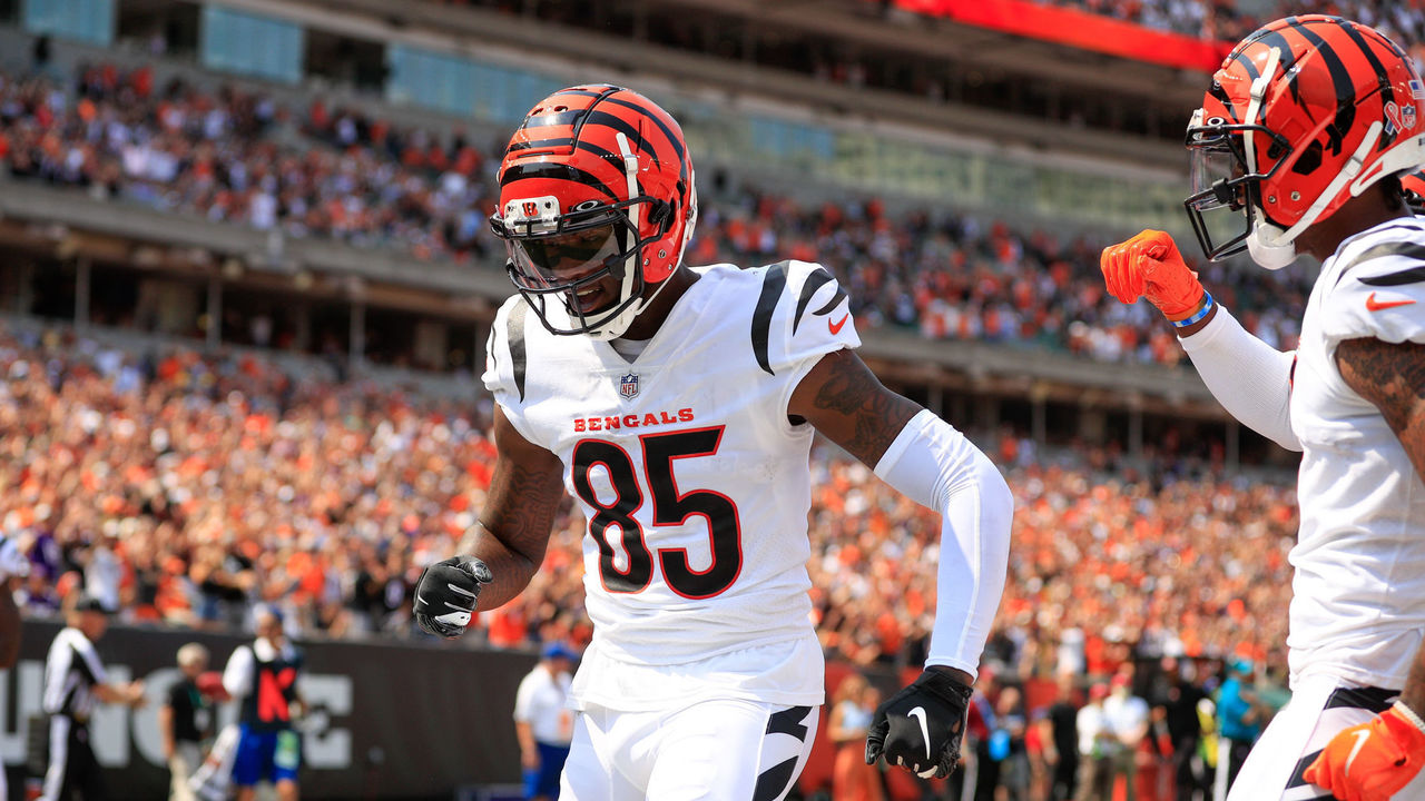 Bengals' Higgins, Bates out with injuries for Jaguars game