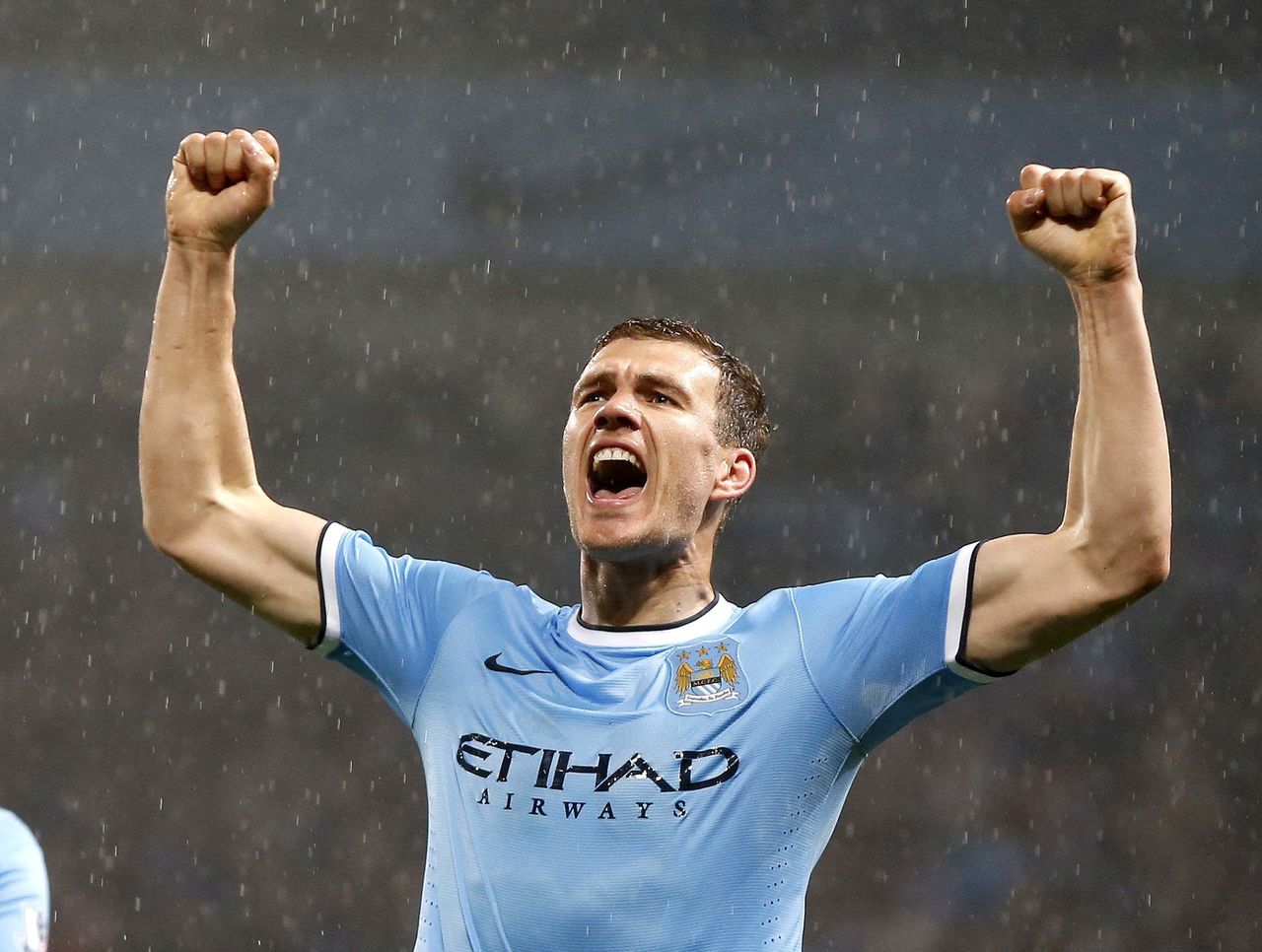 How Edin Dzeko saved Manchester City's season