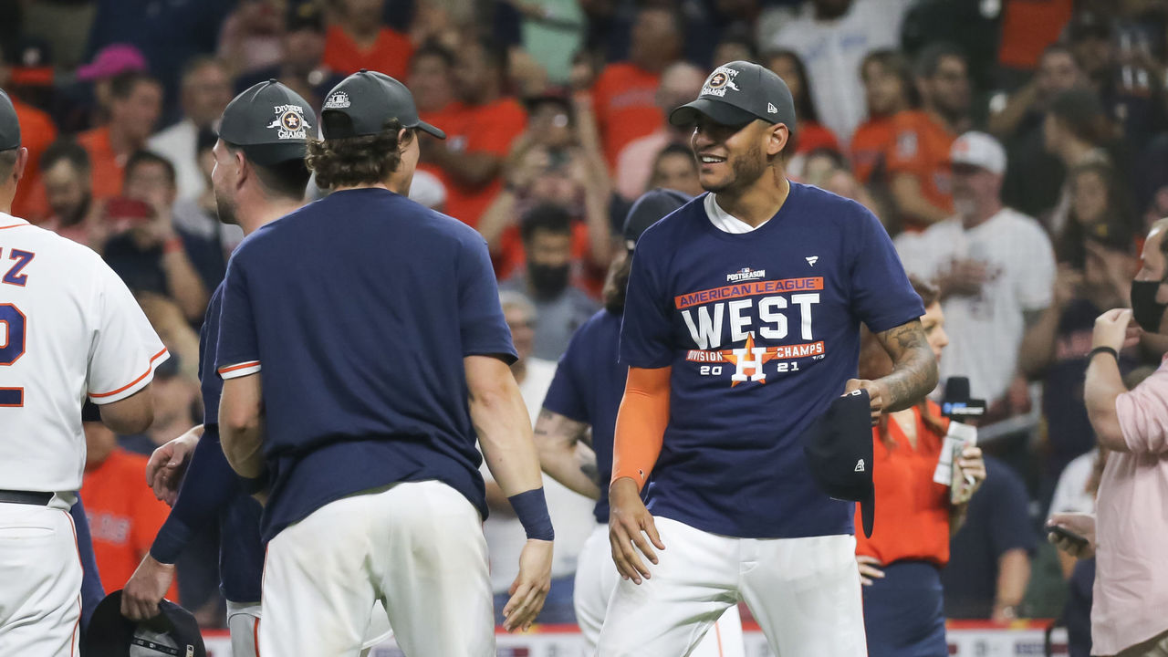 Astros clinch AL West for 5th time in 6 years, beat Rays 4-0