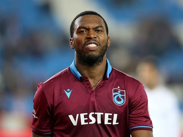 TRABZON, TURKEY - DECEMBER 19: Daniel Sturridge of Trabzonspor is seen during Ziraat Turkish Cup 5th round soccer match between Trabzonspor and Altay in Trabzon, Turkey on December 19, 2019.