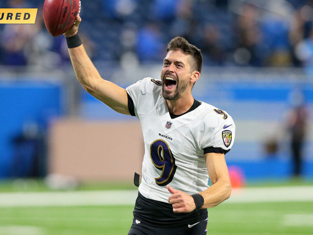 Watch: Justin Tucker is arguably the best kicker in the NFL but unarguably  has sickest celebrations of any kicker