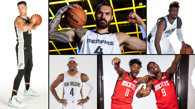 Offseason grades: Breaking down the moves in the Southwest Division