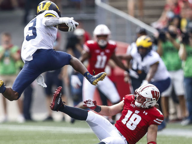 Where Michigan football WR Cornelius Johnson ranks in College Sports Wire WR  rankings