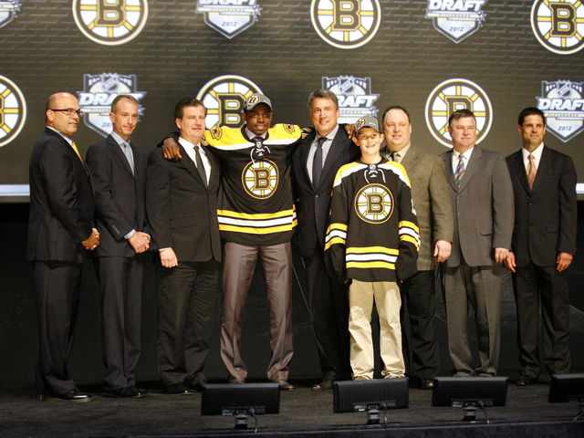 Bruins' Cam Neely, Peter Chiarelli issue statements after Jim Benning named Canucks' new GM
