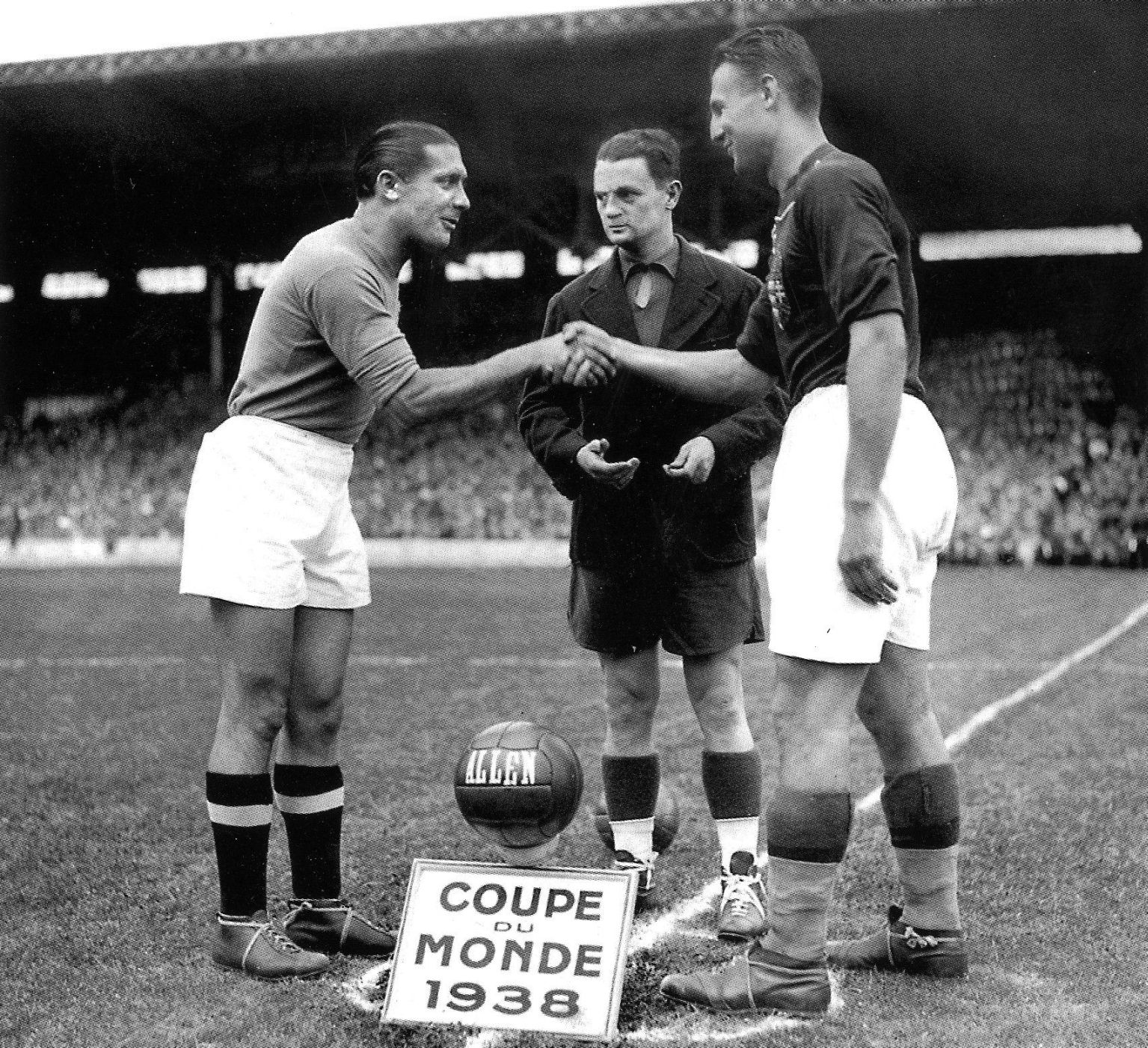 What happened at the 1938 World Cup? | theScore.com