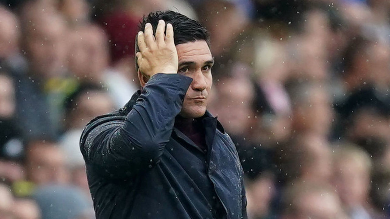 Watford manager Xisco Munoz on the touchline during the Premier League match at Elland Road, Leeds. Picture date: Saturday October 2, 2021.