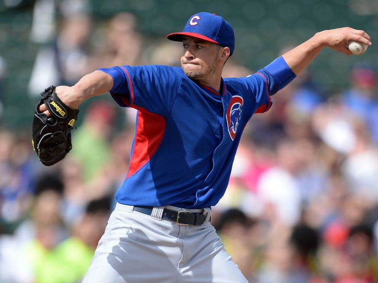 Cubs minor leaguer Chris Rusin no-hits New Orleans | theScore.com