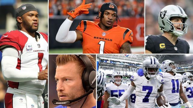 NFL award rankings: Early leaders in race for MVP, rookie honors, more