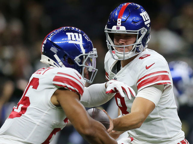 Giants vs. Jaguars: Daniel Jones, Saquon Barkley lead in win