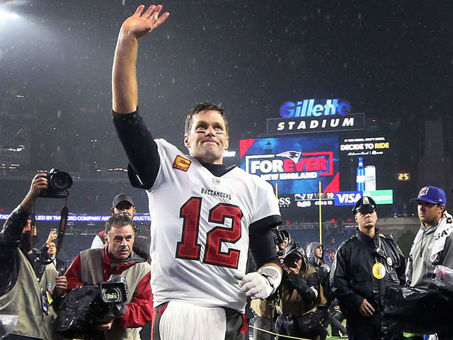 Tom Brady says Giants are his favorite team to beat, Patriots are least  favorite