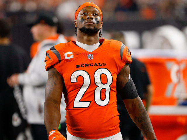 Bengals' Mixon day-to-day with ankle sprain