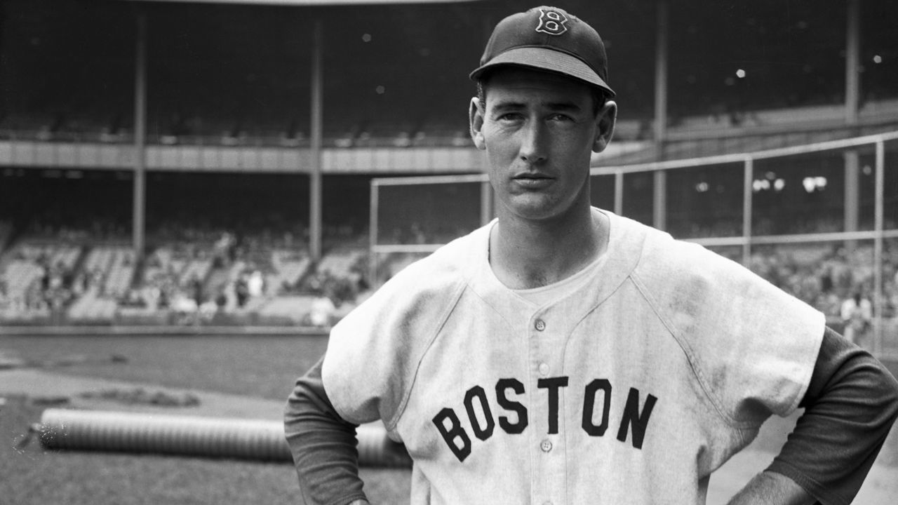 Ted Williams in Uniform