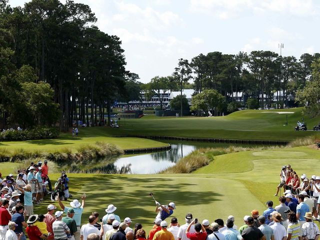 Friday's tee times at The Players Championship