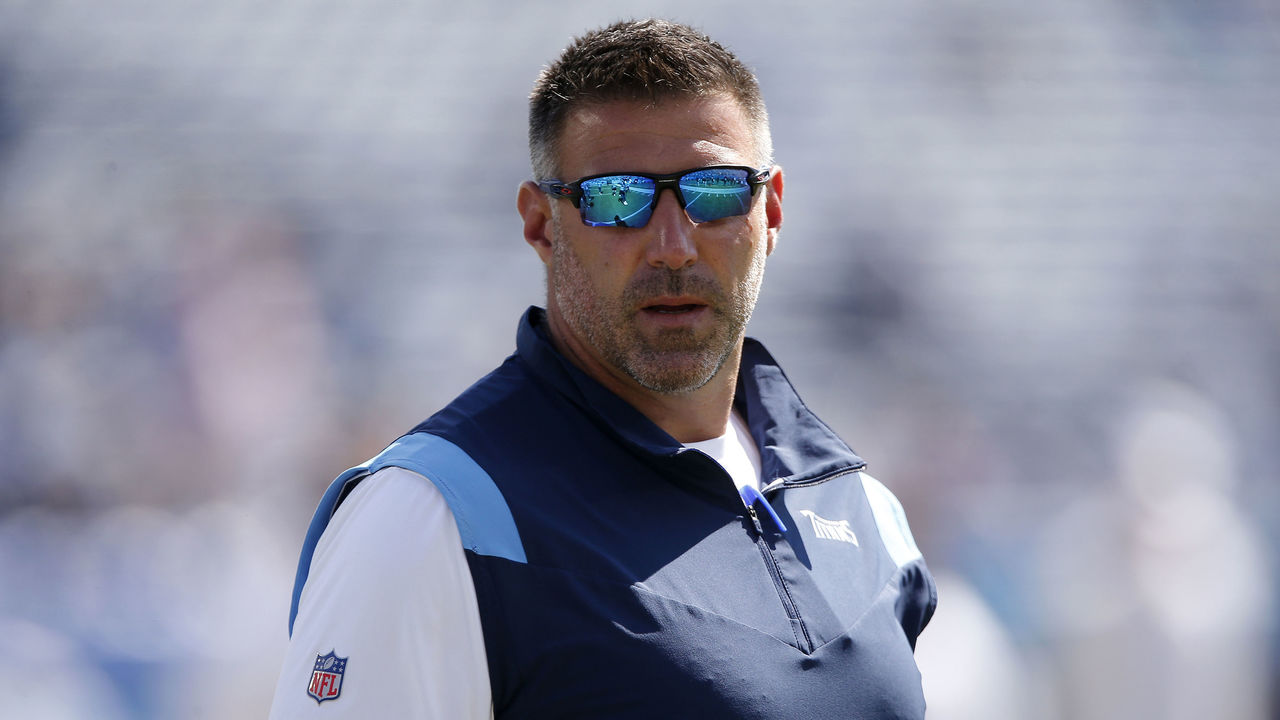 What Titans coach Mike Vrabel said about Julio Jones, A.J. Brown injuries