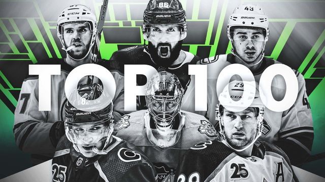 Top 100 NHL players: 40-21