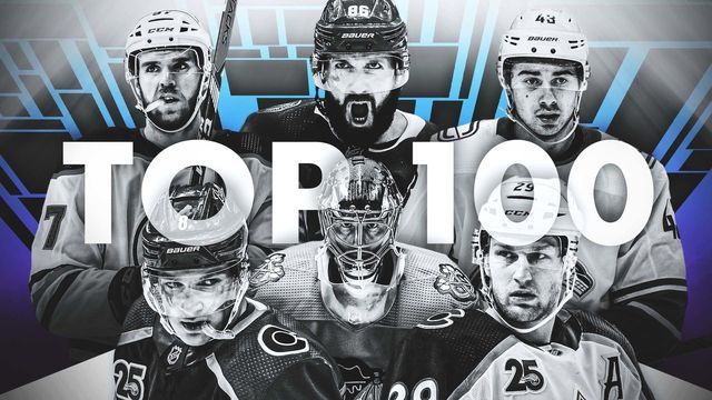 Top 100 NHL players: 100-81