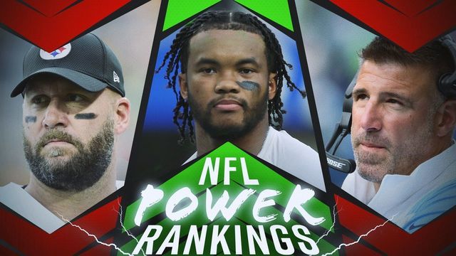 NFL Power Rankings - Week 5: Cardinals jump to No. 1, Steelers sink further