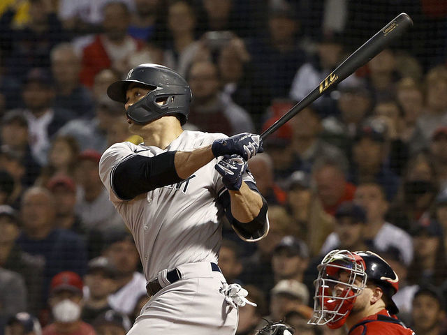 Giancarlo Stanton embracing Yankees' new swing technology