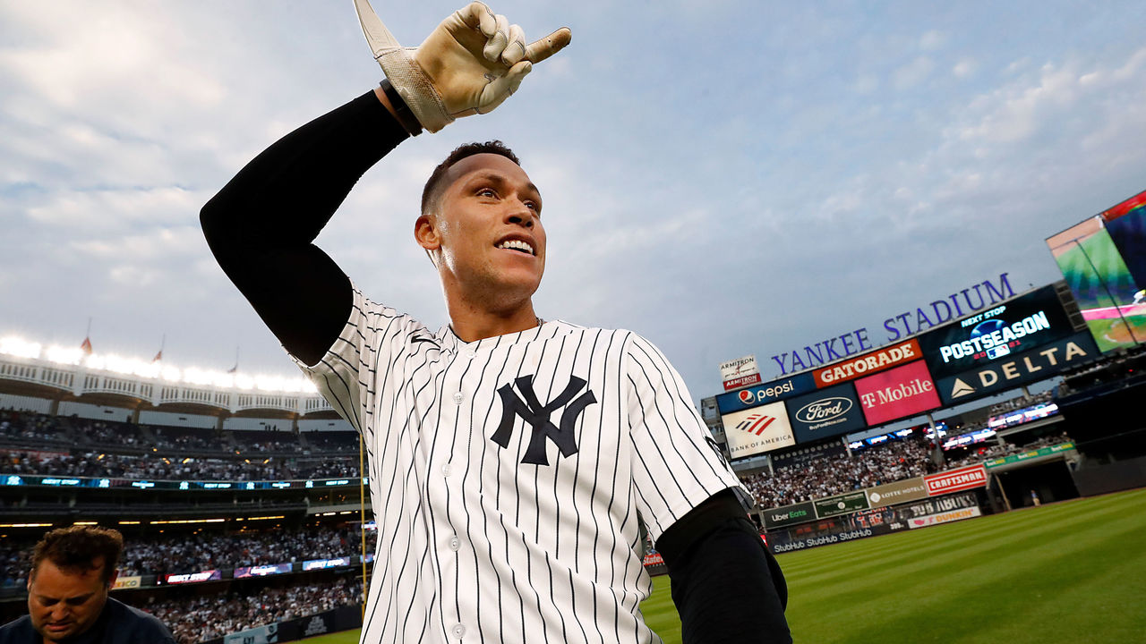 Yankees star Judge says talks ongoing about new contract - NBC Sports