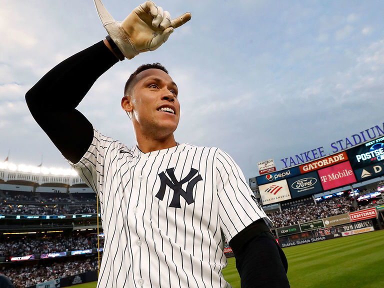 The Aaron Judge press conference to officially announce his new contract  with the Yankees will be held at Yankee Stadium tomorrow at 10 AM