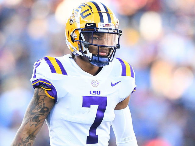 LSU's Derek Stingley, Jr. Among Elite Top 10 Players In 2022 NFL Draft