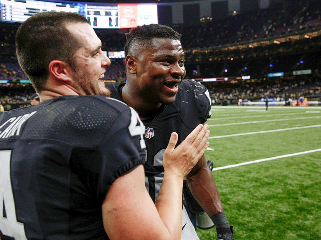 All-Decade Raiders: Derek Carr, Khalil Mack headline top players