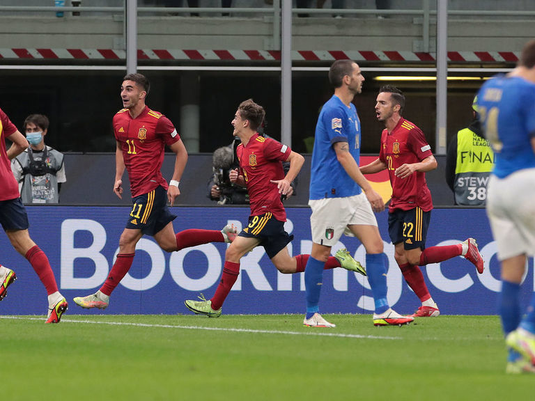 Spain Ends Italy's Record Unbeaten Run To Reach Nations League Final ...