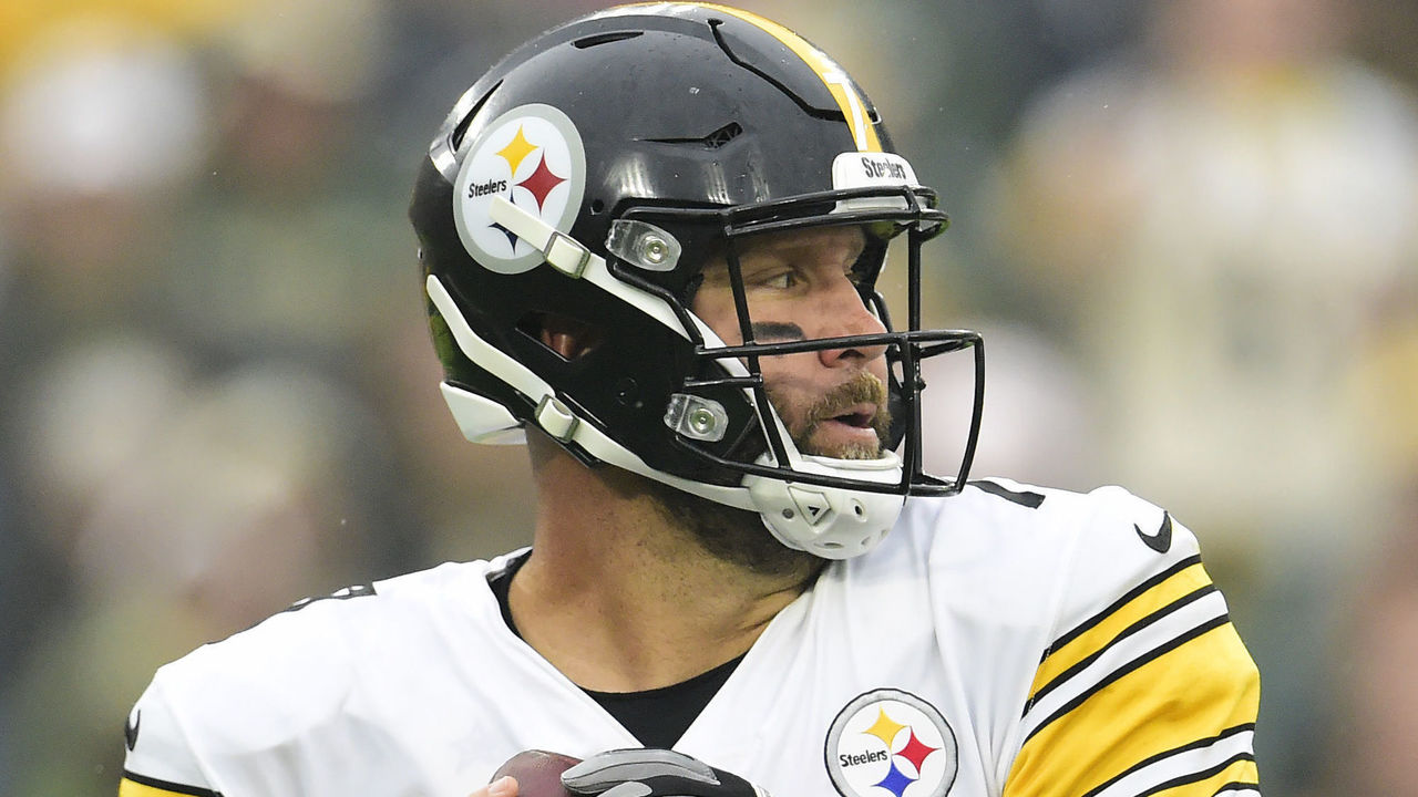 His 39-year-old shoulder is sore, but Steelers' Ben Roethlisberger