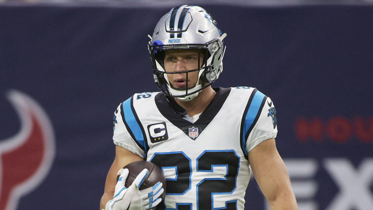 Carolina Panthers designate Christian McCaffrey to return from