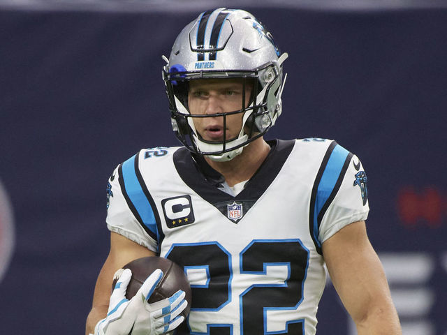 Christian McCaffrey: Panthers RB designated for return, practices