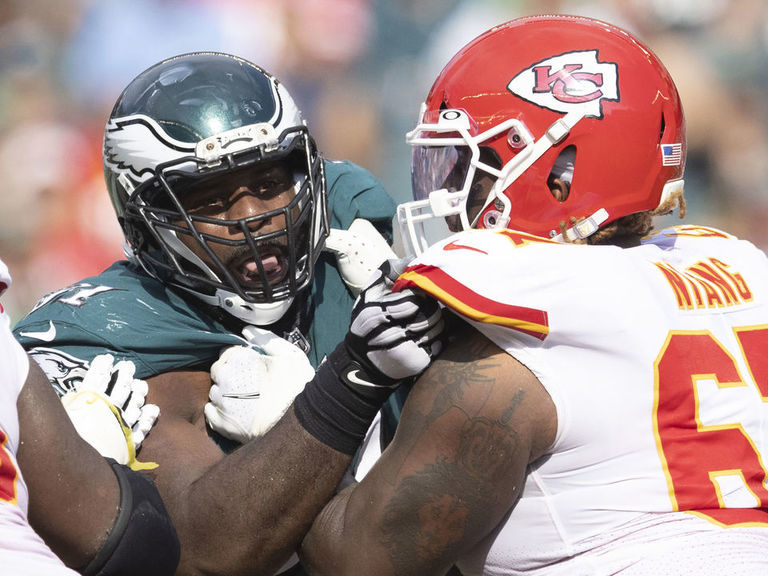 Eagles' Cox: Getting 'settled into a game' is hard in DC Gannon's scheme - Vimarsana News