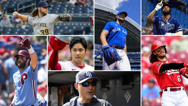 Handing out our major MLB Awards