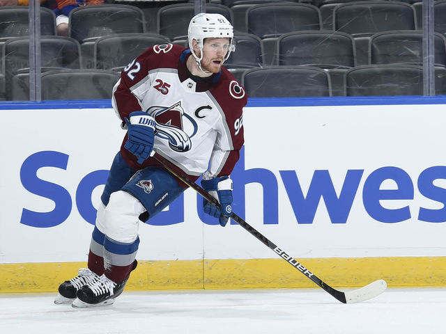 Colorado Avalanche Gabriel Landeskog hearing Department of Player