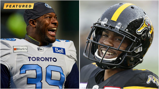 How Charleston Hughes, Brandon Banks shook off NFL rejection to star up north