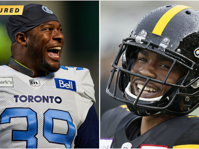 How Charleston Hughes, Brandon Banks shook off NFL rejection to star up north