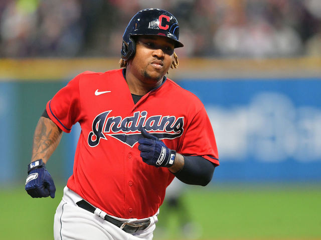 Cleveland Indians Jose Ramirez option