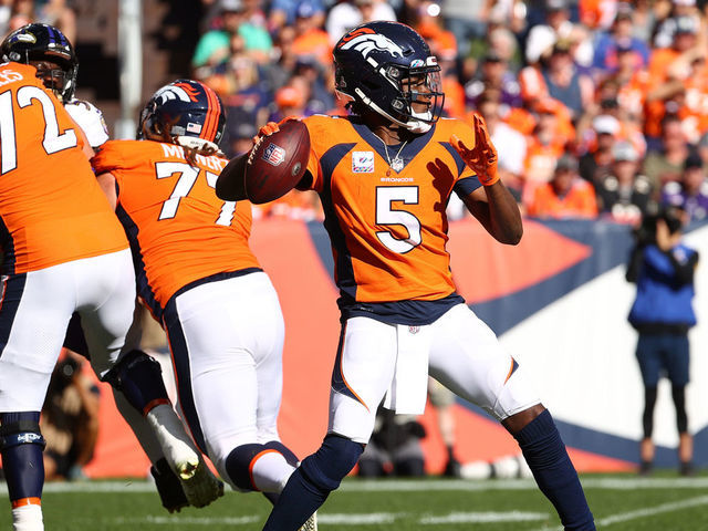 DENVER BRONCOS: Denver Broncos suffer 1st loss to Ravens, Bridgewater  concussion