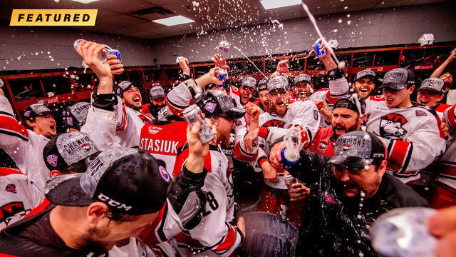 Three-peat*: The AHL team that sat out a season and returned as champs