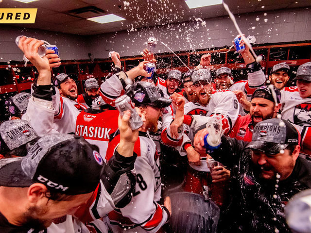 Three-peat*: The AHL team that sat out a season and returned as champs