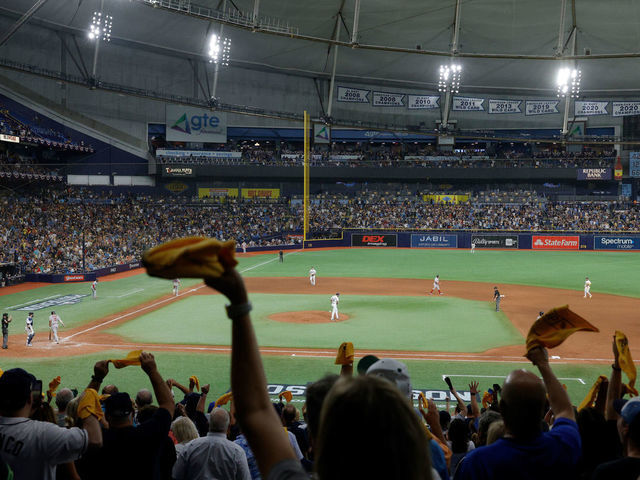 Tampa Bay Rays to start 2021 season with fans at home games