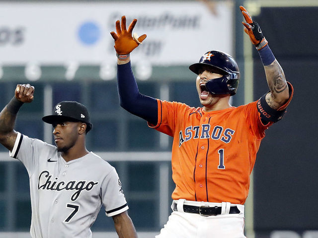 Houston Astros take commanding 2-0 lead over White Sox in ALDS