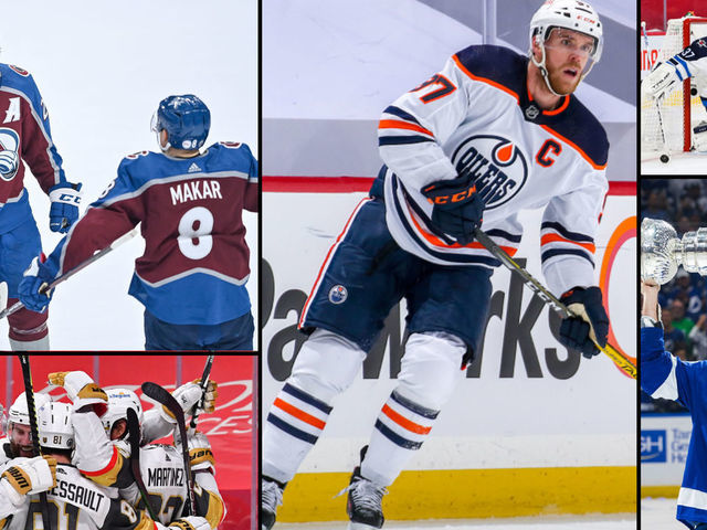 Predicting 2021-22 award winners, Stanley Cup champion