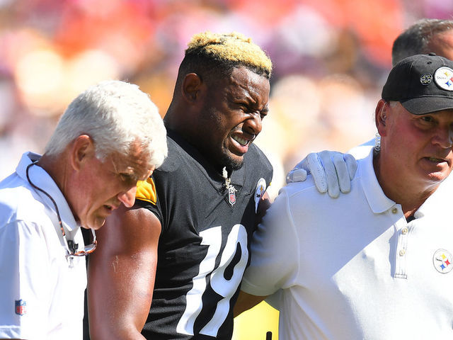 JuJu Smith-Schuster, Devin Bush leave Steelers-Broncos with injuries