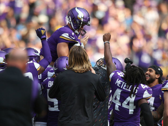 How the Vikings allowed the winless Lions to drive down the field