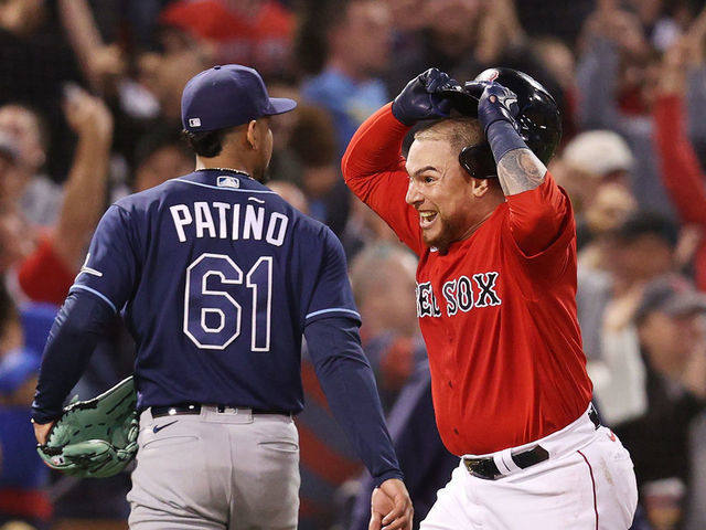 Game 13: Red Sox at Rays - Over the Monster