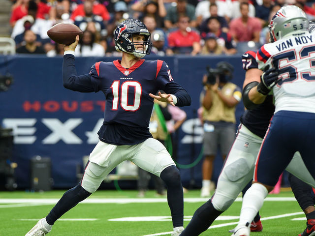 NFL Week 8 best bets: Time running out to fade Mills, Texans' offense