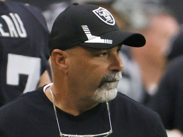 Watch Las Vegas Raiders new interim head coach Rich Bisaccia speak